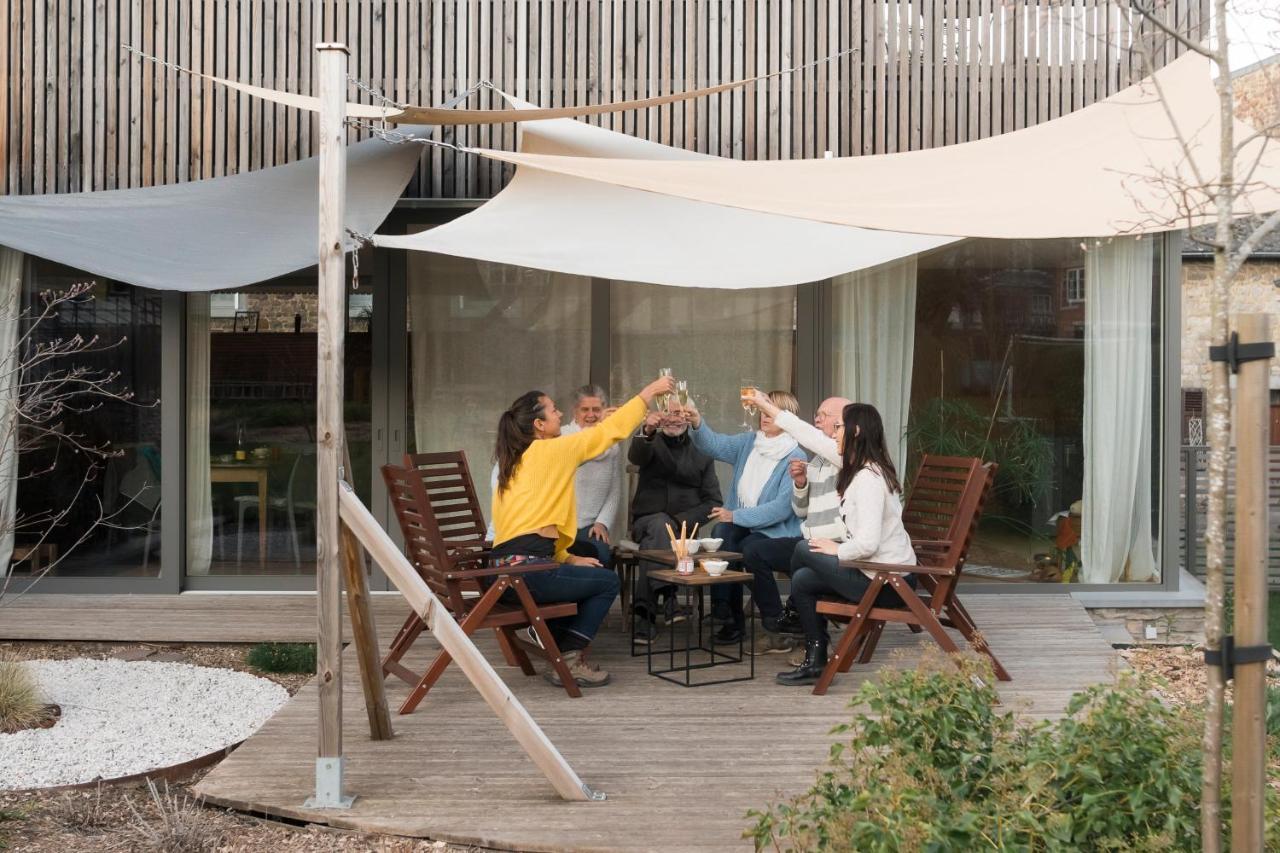 Maison D'Hotes "La Source Paisible プロフォンドヴィル エクステリア 写真